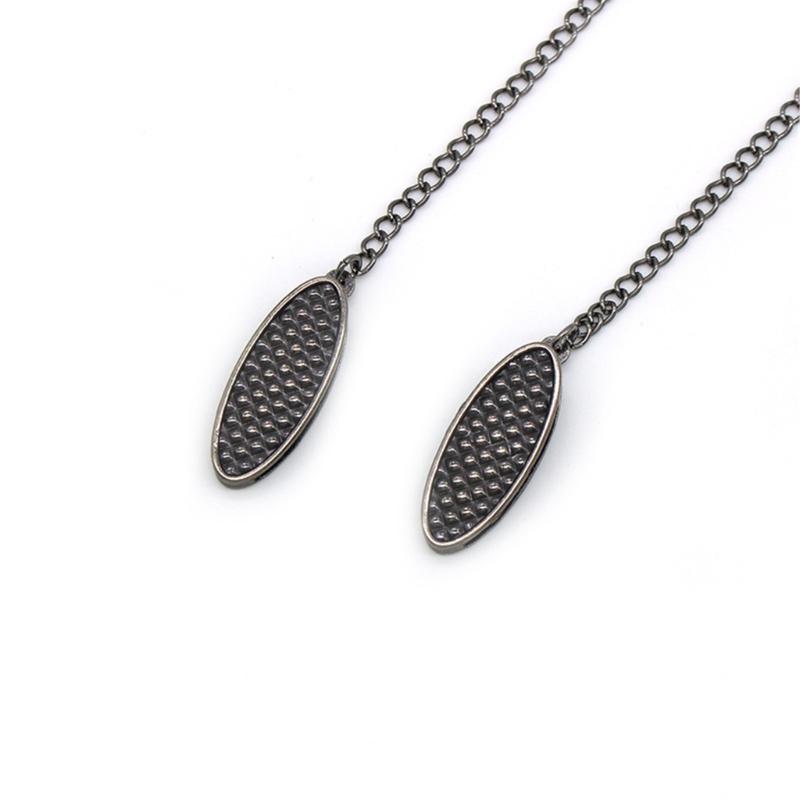 Многоразовые зажимы для салфеток, зажимы-цепочки для салфеток на шею, зажимы для нагрудников для соревнований, рабочая экипировка для профессионалов и студентов