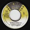 7inch Record MEGA SAMPLE / MIDNIGHT ROCK CREW - Woman Come Fus / West Won Rhythm NONE Midnight Rock Jamaica Reggae, Ska & Dub Used