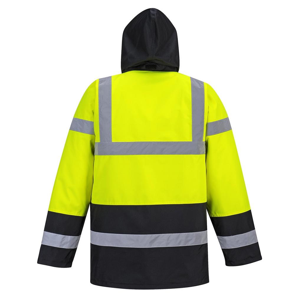 High Visibility Two-Color Jacket S466Ybr Xxl - Kur S466Ybxx