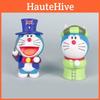 Doraemon Collectible Figure Series Pvc Toy With Assembly For Desk Decor And Gift