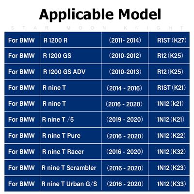 Защита головки цилиндра мотоцикла для BMW R Nine T Rnine T R1200 R1200R R1200GS Adv R 1200 GS Алюминиевая крышка защиты двигателя