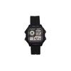 Мужские ЧАСЫ для ПОДРОСТКОВ Черные AE-1200WH-1A(Watch3--)