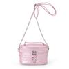 Sanrio Vanity Shoulder Bag Saro Featuring My Made of PU and Zinc Can Be Carried by Hand or Across the Suitable for Ages 3 and Product (Mellow Miusa)