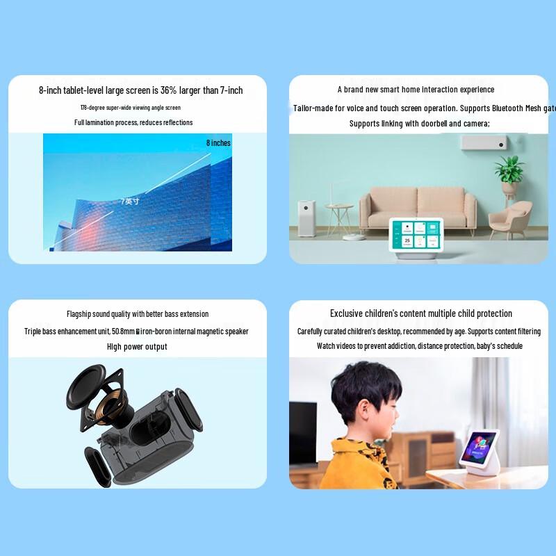 Xiaomi Xiaoai Touch Screen Speaker Pro 8