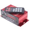 G8 Bluetooth Аудио Усилитель 12В/45Втx2 Мощность/USB/SD/AUX Вход/Светодиодный Дисплей Мини Цифровой Плеер Для Автомобиля/Дома