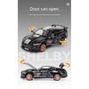 1/24 Ford Mustang Shelby GT500 Viper Сплав Спортивный Автомобиль Модель Литой Металл Игрушка Гоночный Автомобиль Модель Транспортного Средства Звук и Свет Детский Подарок