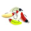 20pcs Practical Bionics Soft Lures Excellent Toughness Maggots Shape Tackle Hot EarthWorm Bait