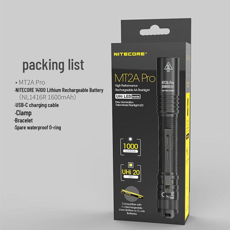 NITECORE MT2A Pro Pen Flashlight