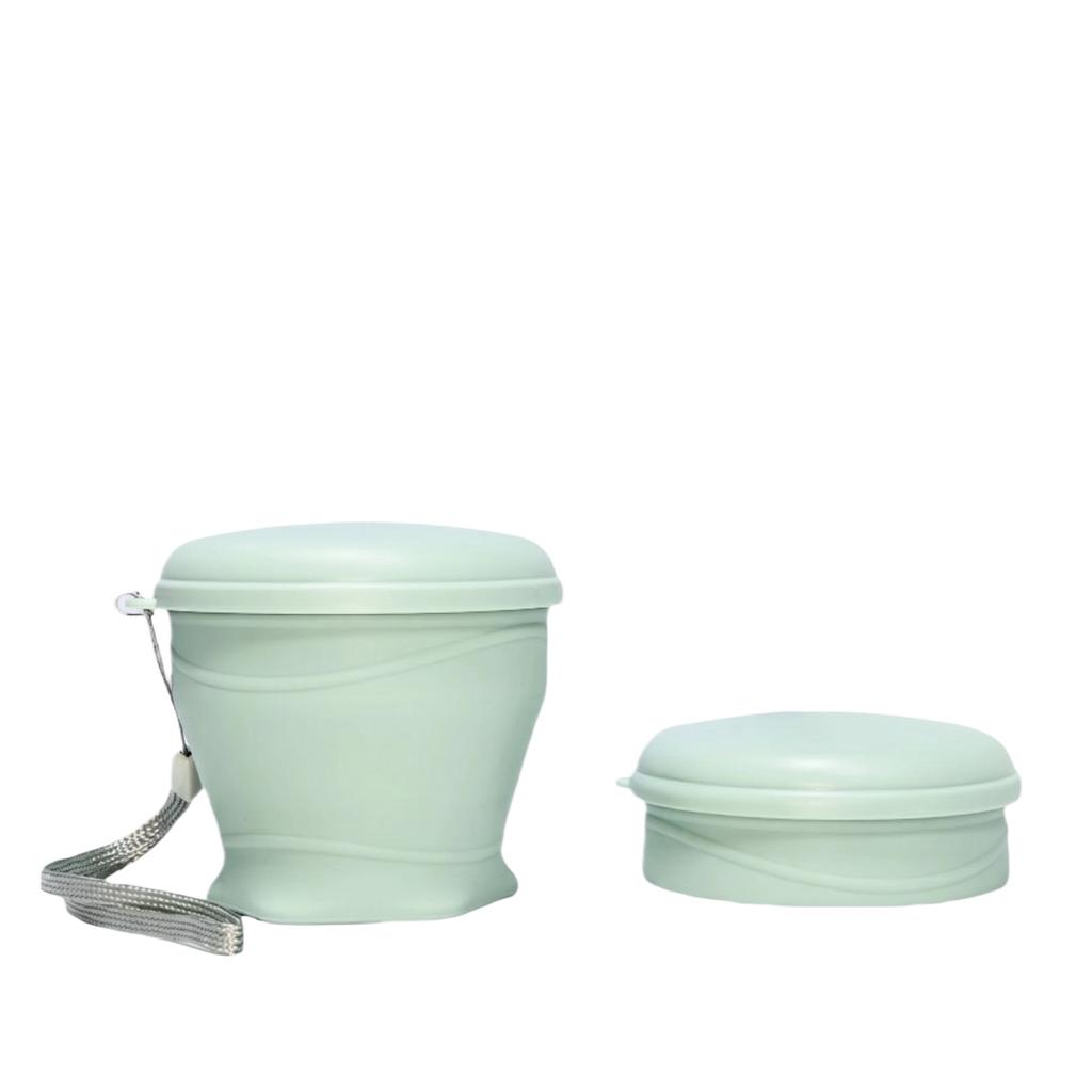 Portable Foldable Silicone Cup Outdoor Portable Tea Cup