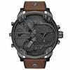 DZ7413 Mr. Daddy 2.0 Chronograph Brown Leather Men's Watch