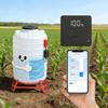ULS-03GP Беспроводной монитор уровня Wifi Ультразвуковой датчик Приложение Tuya Lora Дисплей Сигнализация уровня жидкости в баке Бытовой индикатор