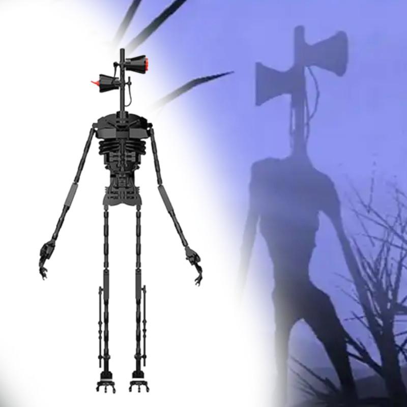 Игровой город Ужас Монстр Сиреноголовый Конструктор Игрушки Для Подарков Детям