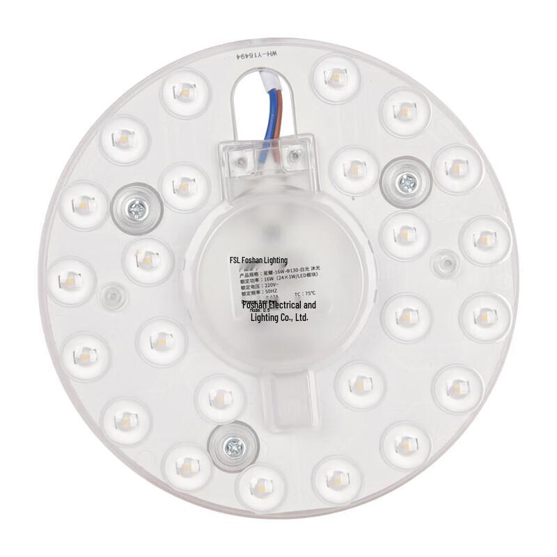 FSL Full-Spectrum LED Ceiling Light Retrofit Panel