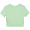 Nike Спортивная одежда Essentials Series Dopamine Solid Slim Fit Short Casual Comfortable T-Shirt Women T Shirts Steam-Green FB2874-376