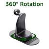 Car Cellphone Holder Dashboard Mount 360° Rotatable 17mm Ball Head Car Phone Stand Support Navigation GPS Cradle Base