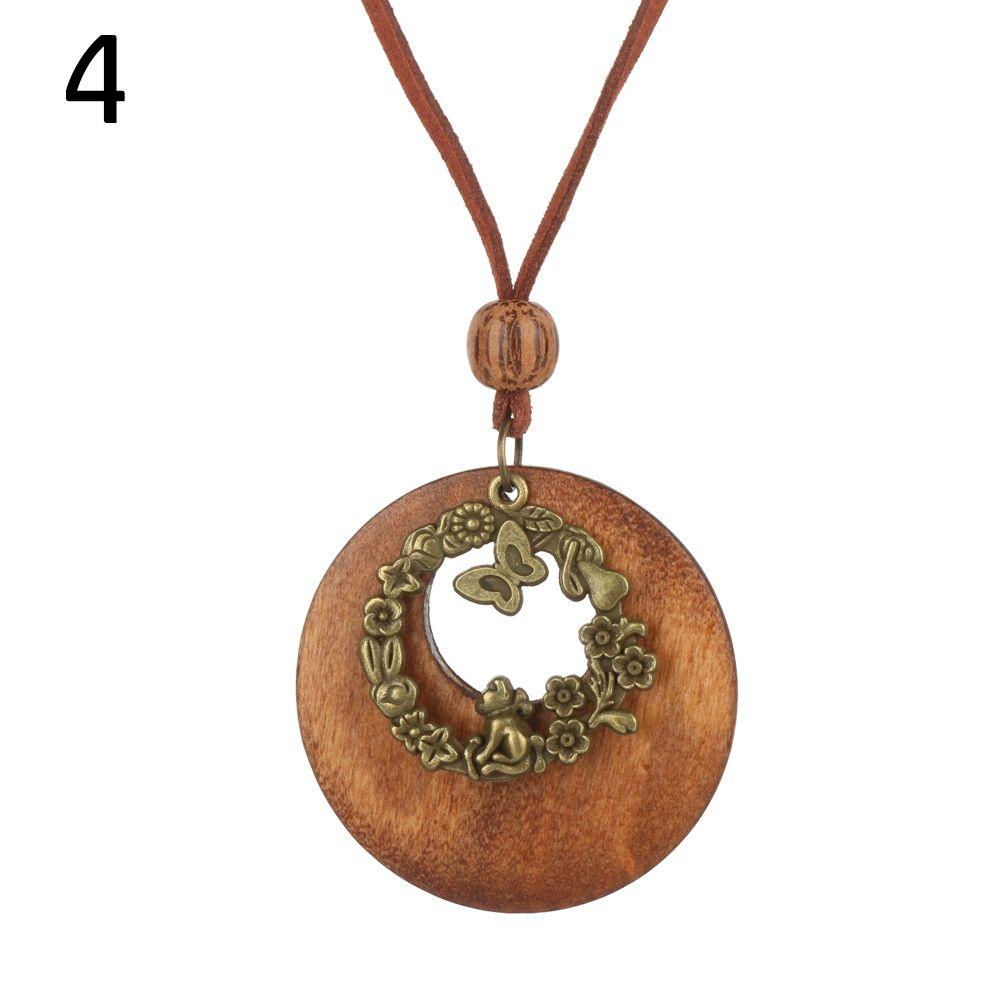 Аксессуары для шеи, винтажный кожаный ремешок, свитер, цепочка для одежды, ожерелье с подвеской, свитер, ожерелье