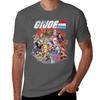 G.I. Joe Group Shot Fade T Shirt Gift For Men and Women, Gift Halloween Day, Thanksgiving, Christmas T-Shirt