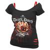 Five Finger Death Punch Womens/Ladies Assassin 2 in 1 Ripped T-Shirt