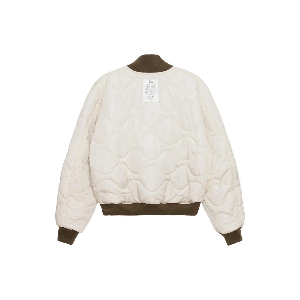 Stussy Holiday BUILT REVERSIBLE BOMBER JACKET Unisex 115743