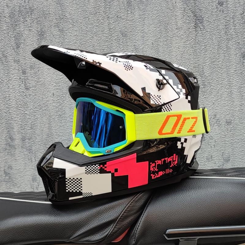 2025 Новейший Высококачественный Шлем для Внедорожного Мотоцикла Cascos para Motos ATV Горный Велосипед Скоростной Спуск DH Шлем Capacetes de Moto
