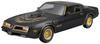 Maisto Pontiac Firebird Trans Am 1978 Finished Product 1/18 Black/Gold