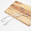 Japanese Style Stainless Steel Food Tongs Heat Resistant Anti-Rust Easy To Handle Perfect for Grilling Cooking Serving