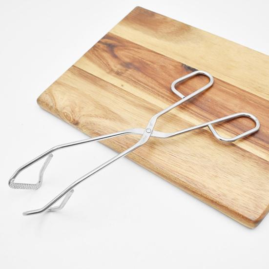 Japanese Style Stainless Steel Food Tongs Heat Resistant Anti-Rust Easy To Handle Perfect for Grilling Cooking Serving