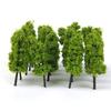 [Generic] 20 Pagoda Tree Model Trees for Railway Model Dioramas and Miniature Gardens
