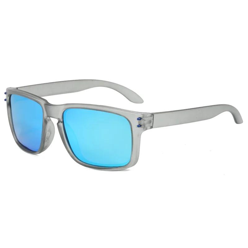 Модные солнцезащитные очки для улицы в стиле ретро, для рыбалки, вождения, с защитой от УФ-излучения 400, мужские/женские, для занятий спортом на открытом воздухе