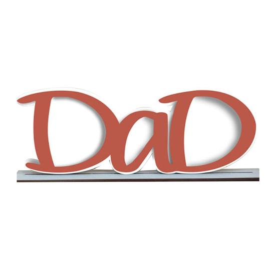 Акриловая фоторамка ко Дню отца, держатель для фоторамки с надписью «Папа-папа», настольный знак, украшение для рабочего стола, подарок на день рождения, дедушка, муж