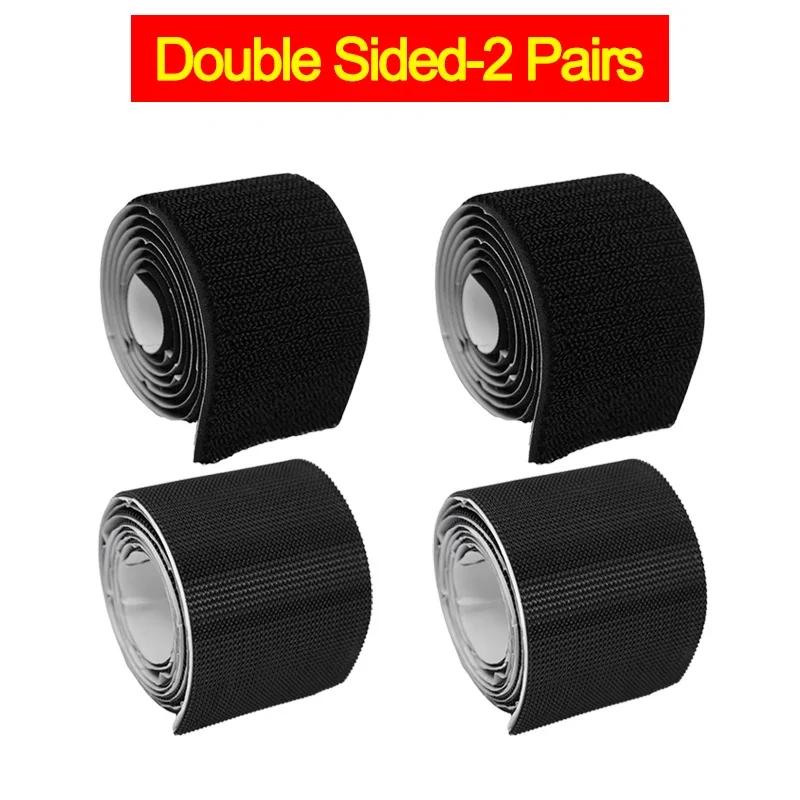 3-метровые двухсторонние фиксирующие наклейки, автомобильные коврики, фиксирующие заплатки, полоски, крепление для ковров, клейкая лента, нейлоновая наклейка, крепление