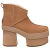UGG New Heights Platform Mini Boot Chestnut (Womens) Women Sneakers 1157910-CHE