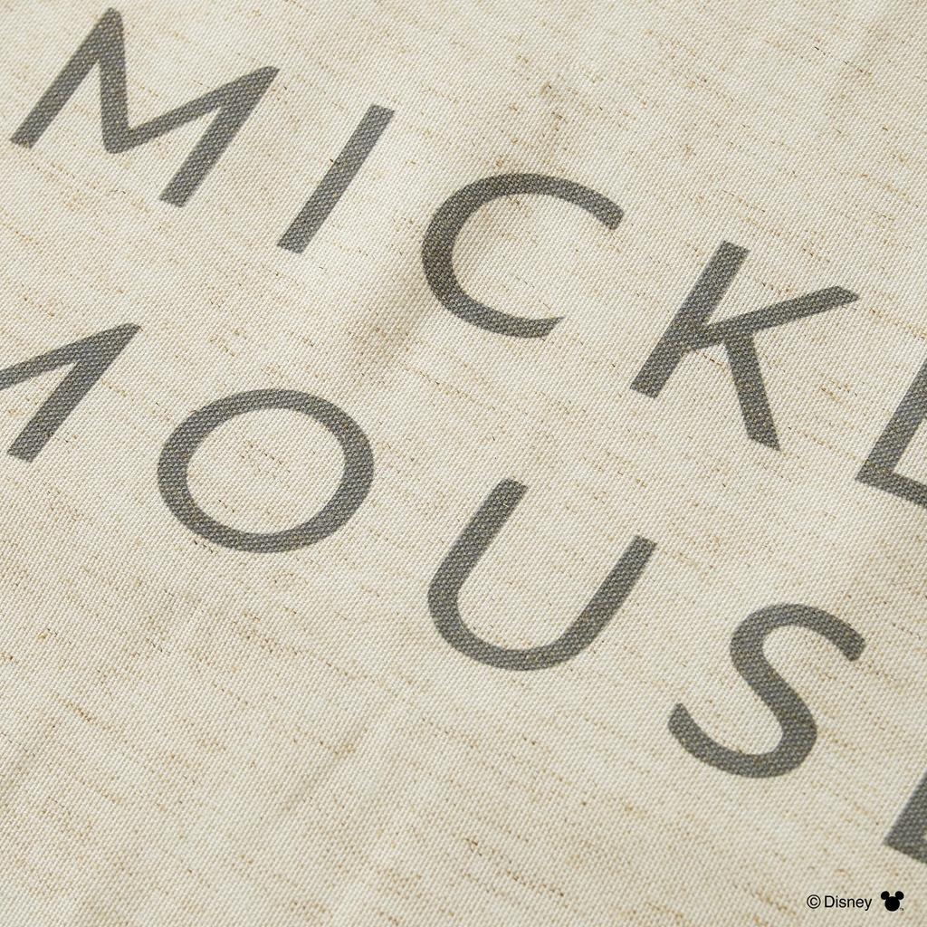 MORIPiLO Morishita Noren Room Divider Curtain Korean Style Mickey Mouse Beige 150cm Length Japanese Tapestry Character Goods Disney 4621243