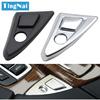 LHD RHD Car Interior Front Center Console Armrest Box Switch Button Cover For BMW 5 Series F10 F11 F18 520 523 525