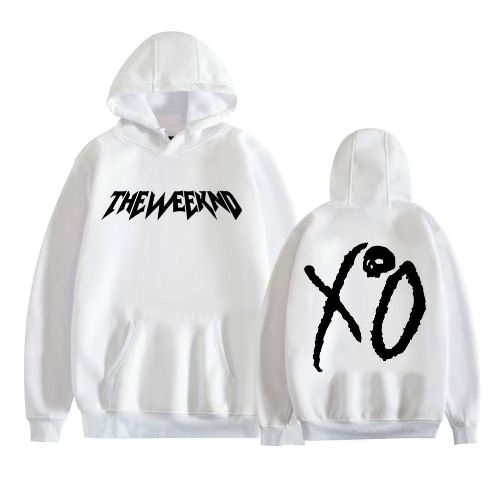 Свитшоты с принтом The Weeknd Xo After Hours Til Dawn Мужская одежда Винтажные оверсайз худи Повседневные флисовые пуловеры с длинным рукавом