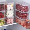 Refrigerator Food Storage Box Mini Portable Kitchen Meat Sealed Fresh-Keeping Box Fridge Kitchen Organizer Containers