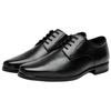 Clarks Кожаные Повседневные Деловые Устойчивые к износу Туфли Мужские Туфли Черные 261612858