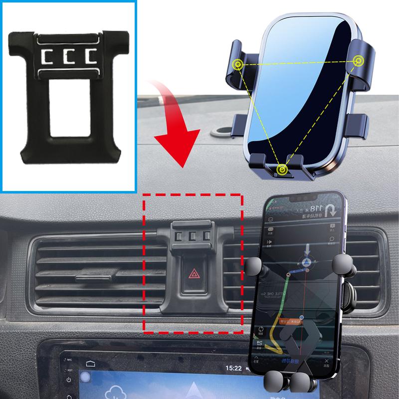 for Volkswagen VW Santana A05 2013- Integrated Screen Mount Phone Holder Mount Car accessoires