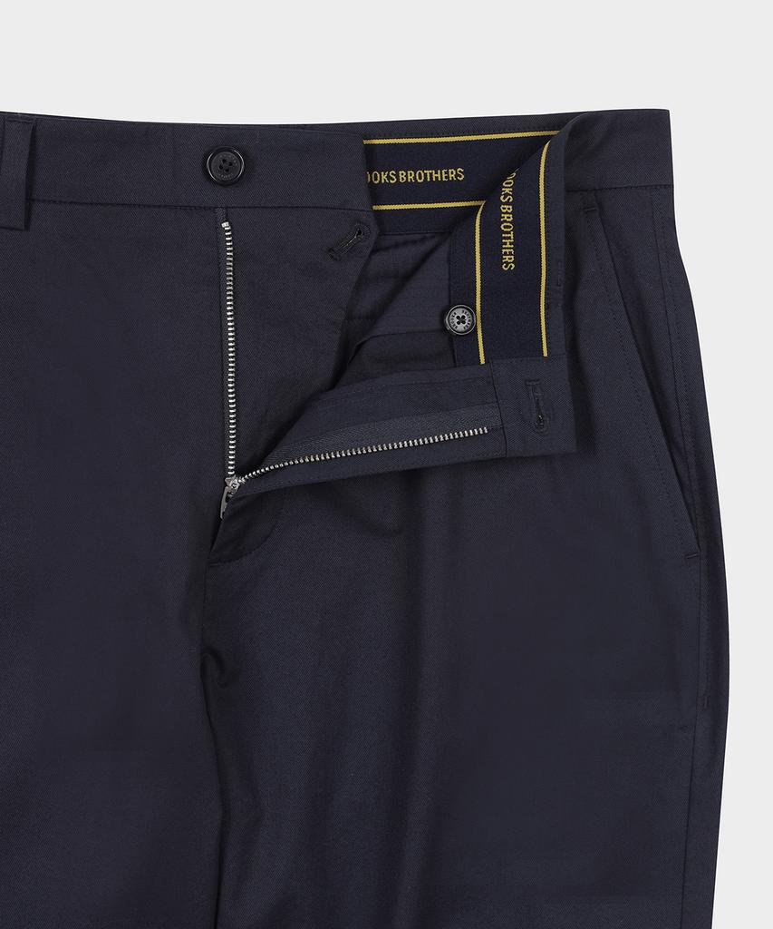 Легкие хлопковые брюки BROOKS BROTHERS (Темно-синий) (Bbpcmb201Arfm)