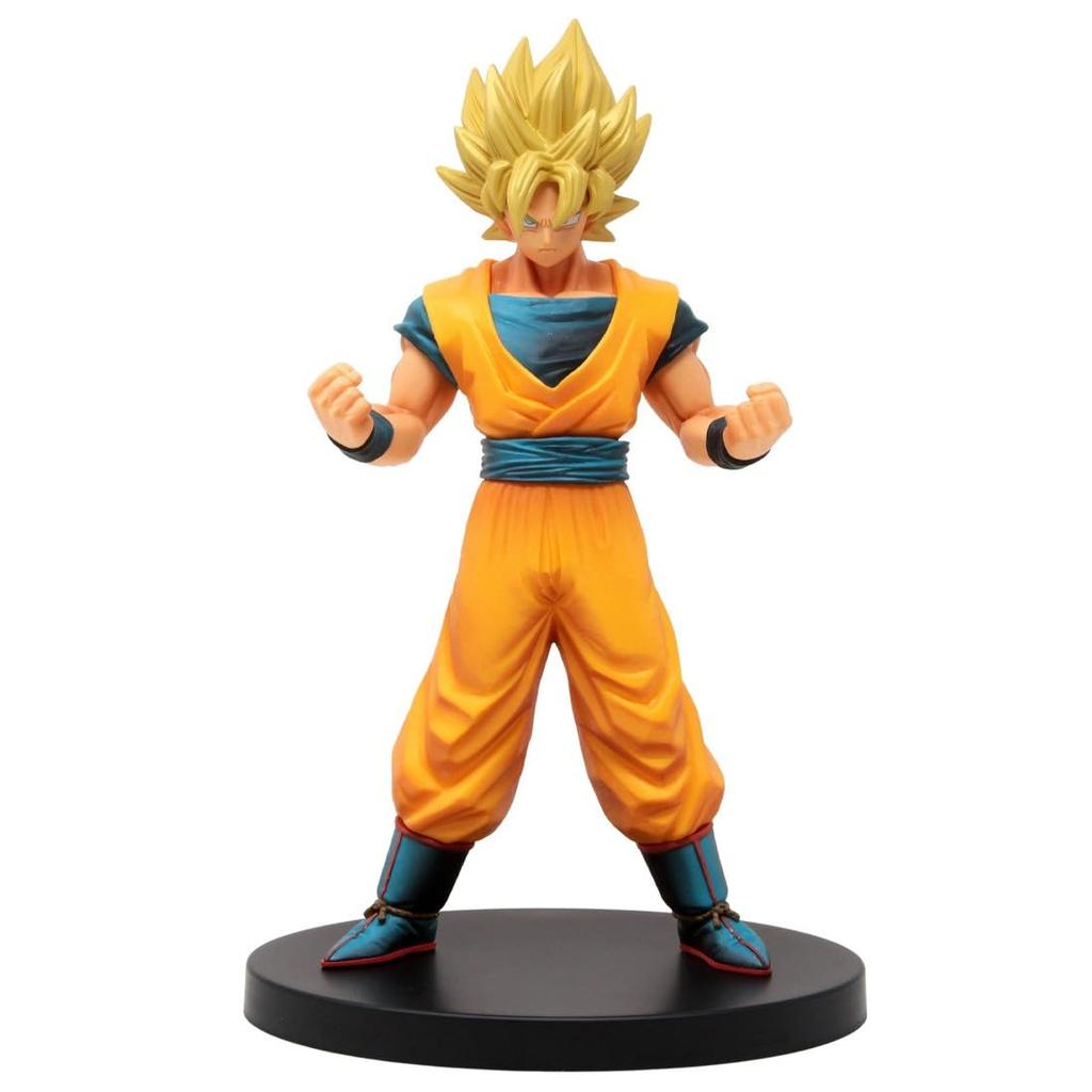 BANPRESTO Dragon Ball Z - Son Goku - Figure Burning Fighters 15cm Vol.2