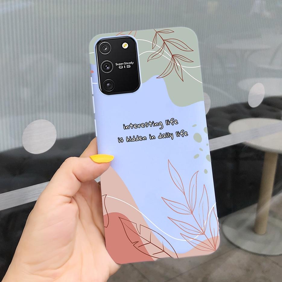 Чехол для Samsung Galaxy S10 Lite SM-G770F, Роскошный чехол с художественной росписью, Мягкий ТПУ чехол для телефона для Samsung S10 Lite S10Lite Fundas Coque