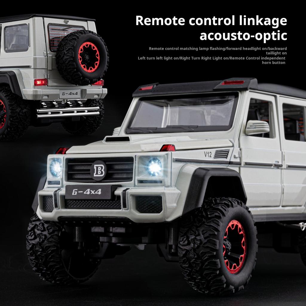 CTEJP1 Official authorized 1:24 Mercedes-benz G500 alloy Multi-directional remote control car Exquisite Toy car boys Gift  collectibles