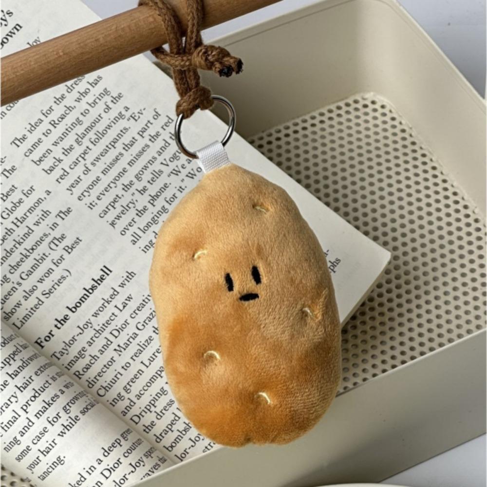 Плюшевая кукла Кукла Имитация Еды Подвеска Подвеска на сумку Овощная еда