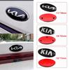 Передний значок капота задний значок багажника для sportage ceed sorento cerato optima picanto rio soul k3 k5 stonic Наклейка установка