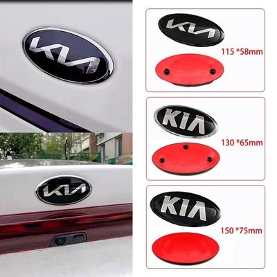 Передний значок капота задний значок багажника для sportage ceed sorento cerato optima picanto rio soul k3 k5 stonic Наклейка установка