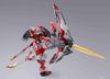 TAMASHII NATIONS METAL BUILD Gundam Astray Red Frame Kai Strike Приблизительно 180 мм АБС ПВХ Окрашенная Подвижная Фигурка (Альтернативная версия.) & & Литье под давлением