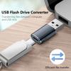 Портативный конвертер Type C в USB3.0, кабель для быстрой синхронизации данных, зарядный разъем Type C для мобильных телефонов и периферийных устройств