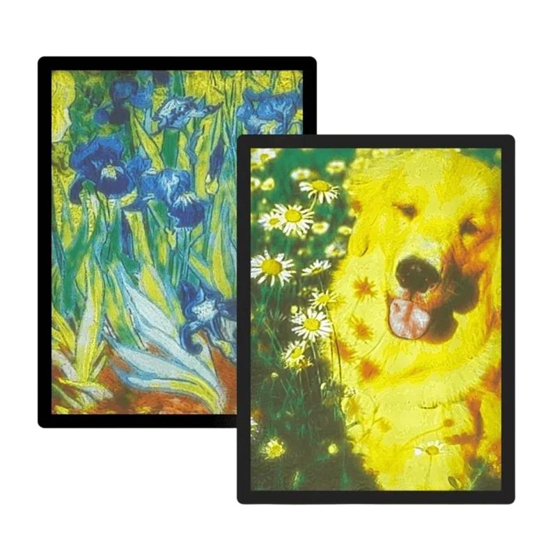 Для лаборатории Литофан Светодиодная панель Светодиодная плата подсветки для CMYK Литофан 3D-печать Фото Офисная лампа Плата Аксессуары