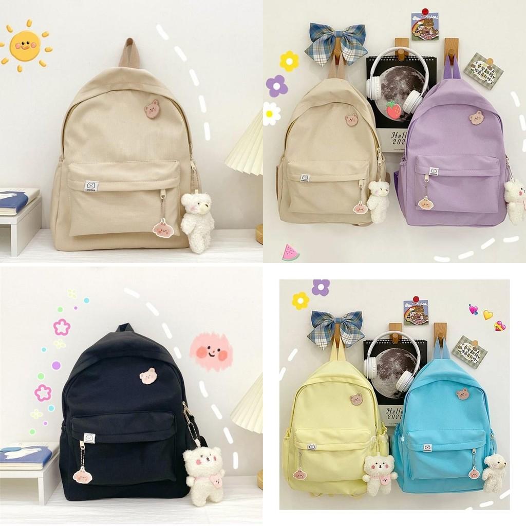 Вместительная большая наплечная сумка Унисекс Рюкзак Школа Студенты Колледжа Подарок Юниор