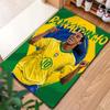 Ковер Ronaldinho для гостиной, спальни, дома, украшение дивана, нескользящий коврик для игр детей